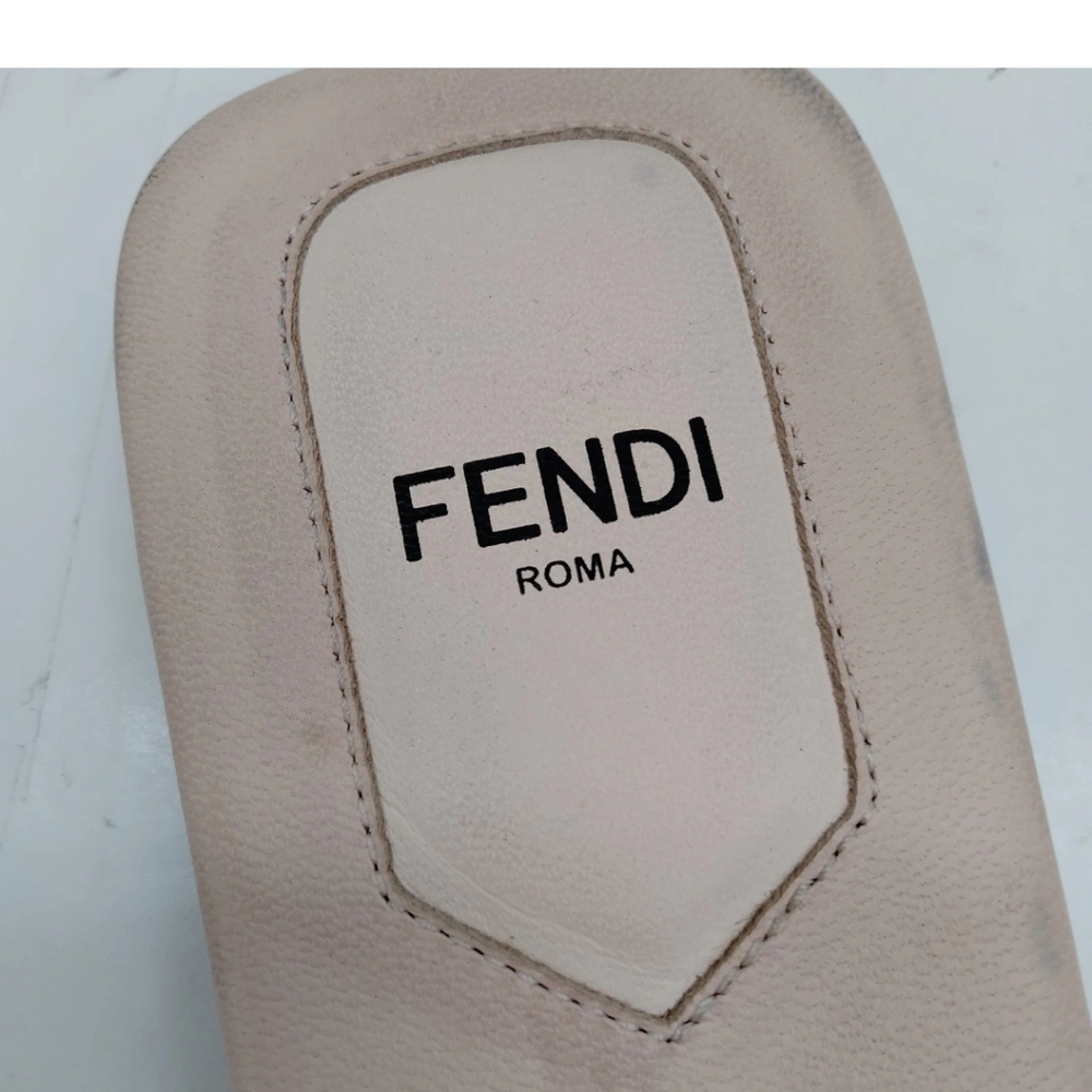 Fendi Women's Floral Slide SIZE 4.5  Women - Picture 5 of 8